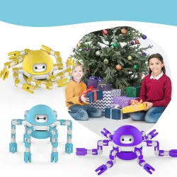 Magic octopus - fidget spinner - anti-stress legetøj