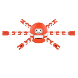 Magic octopus - fidget spinner - anti-stress legetøj