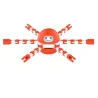 Magic octopus - fidget spinner - anti-stress legetøj