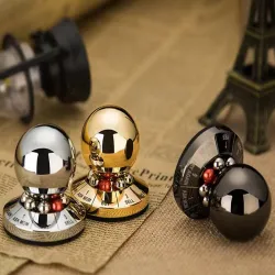 Öde / förutsägelse / beslut boll - metall fidget spinner - anti-stress leksak