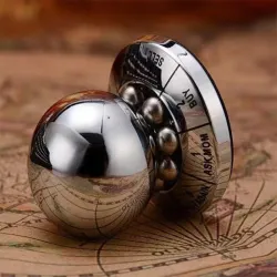Skæbne / forudsigelse / beslutning bold - metal fidget spinner - anti-stress legetøj