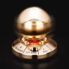 Sfera del destino/previsione/decisione - spinner in metallo - giocattolo antistress