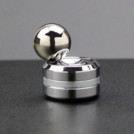 Metal fidget spinner - dekompresjon / kinetisk / roterende ball - anti-stress leketøy
