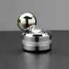 Metalen fidget spinner - decompressie / kinetische / roterende bal - anti-stress speelgoedFidget-spinner