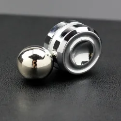Metal fidget spinner - dekompresjon / kinetisk / roterende ball - anti-stress leketøy