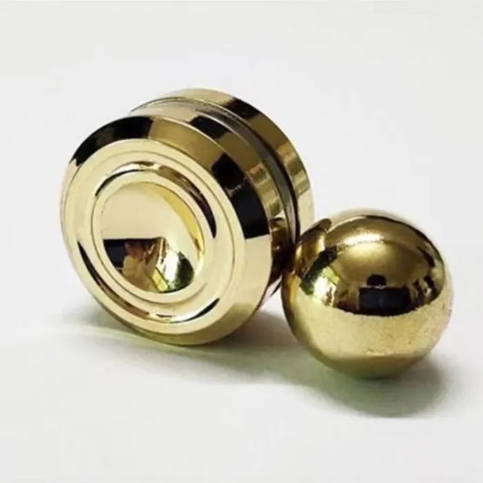 Fidget Spinner aus Metall - Dekompression / kinetische / Rotationskugel - Anti-Stress-Spielzeug