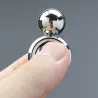 Metal fidget spinner - dekompresjon / kinetisk / roterende ball - anti-stress leketøy