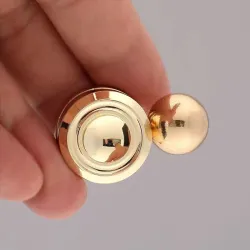 Fidget Spinner aus Metall - Dekompression / kinetische / Rotationskugel - Anti-Stress-Spielzeug
