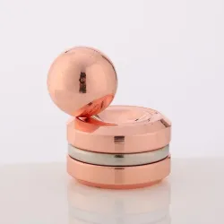 Metal fidget spinner - dekompresjon / kinetisk / roterende ball - anti-stress leketøy