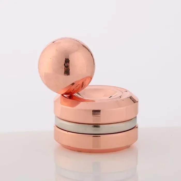 Metal fidget spinner - dekompresjon / kinetisk / roterende ball - anti-stress leketøy