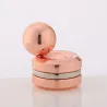 Metal fidget spinner - dekompression / kinetisk / roterande boll - anti-stress leksak