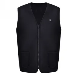 ChaquetasChaleco calefactor infrarrojo USB - chaqueta térmica eléctrica