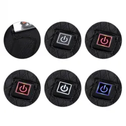 ChaquetasChaleco calefactor infrarrojo USB - chaqueta térmica eléctrica