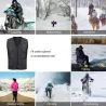 Gilet chauffant infrarouge USB - veste thermique électrique