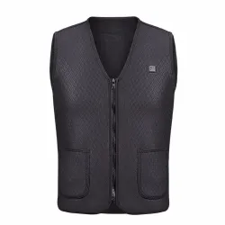 ChaquetasChaleco calefactor infrarrojo USB - chaqueta térmica eléctrica