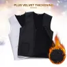 Gilet chauffant infrarouge USB - veste thermique électrique