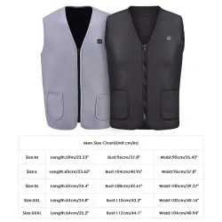 USB-Infrarot-Heizweste - elektrische Thermojacke