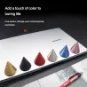 Metalkegle - roterende fidget spinner - anti-stress legetøj