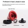 Metallkjegle - roterende fidget spinner - anti-stress leketøy