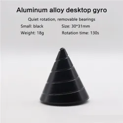 Metal cone - rotating fidget spinner - anti-stress toyFidget Spinner