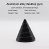 Metalkegle - roterende fidget spinner - anti-stress legetøj