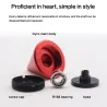 Metallikartio - pyörivä fidget spinner - stressintorjuntalelu