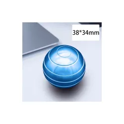 Metalkugle - roterende fidget spinner - anti-stress legetøj