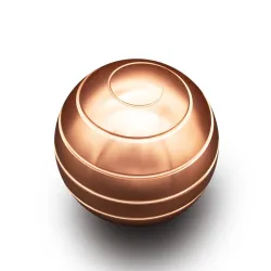 Metallkula - roterande fidget spinner - anti-stress leksak