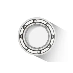 Metallkule - roterende fidget spinner - anti-stress leketøy