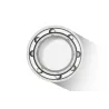 Metalkugle - roterende fidget spinner - anti-stress legetøj