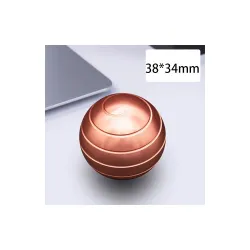 Metalkugle - roterende fidget spinner - anti-stress legetøj