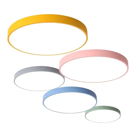 Lâmpada de teto redonda moderna - LED - 12W - 18W - 24W - 36W - 48W