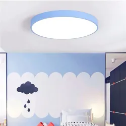 Moderne rund taklampe - LED - 12W - 18W - 24W - 36W - 48W
