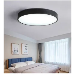 Moderne rund taklampe - LED - 12W - 18W - 24W - 36W - 48W