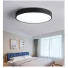 Moderne rund taklampe - LED - 12W - 18W - 24W - 36W - 48W