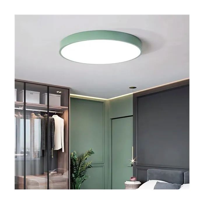 Lâmpada de teto redonda moderna - LED - 12W - 18W - 24W - 36W - 48W