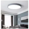 Moderne rund taklampe - LED - 12W - 18W - 24W - 36W - 48W