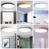 Moderne rund taklampe - LED - 12W - 18W - 24W - 36W - 48W
