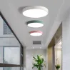 Moderne rund taklampe - LED - 12W - 18W - 24W - 36W - 48W