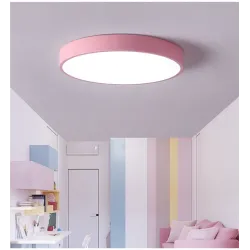 Lâmpada de teto redonda moderna - LED - 12W - 18W - 24W - 36W - 48W