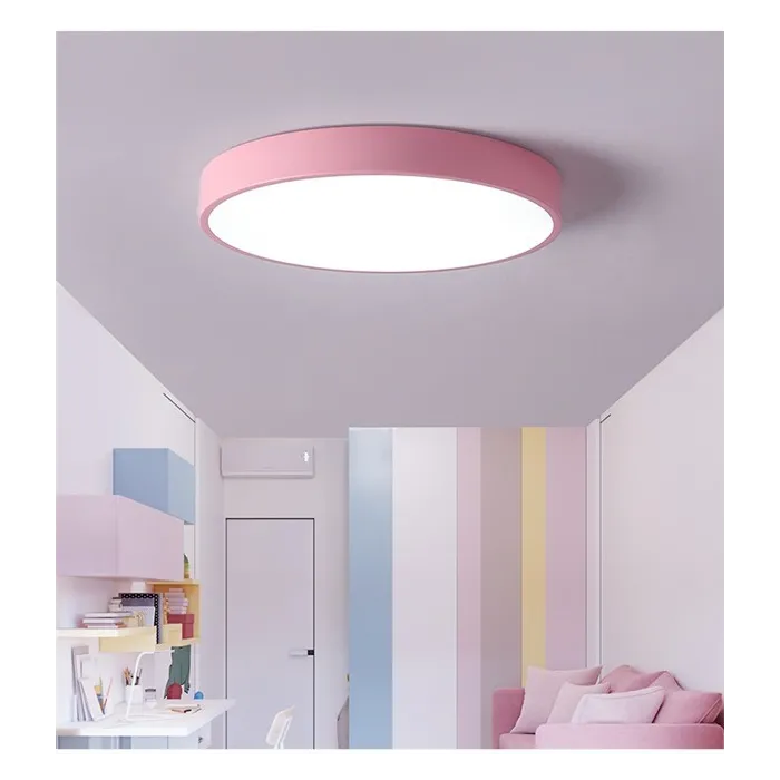 Moderne rund taklampe - LED - 12W - 18W - 24W - 36W - 48W