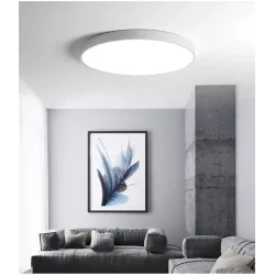 Moderne rund taklampe - LED - 12W - 18W - 24W - 36W - 48W