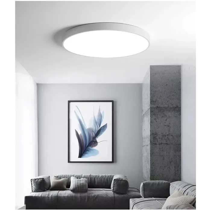 Moderne rund taklampe - LED - 12W - 18W - 24W - 36W - 48W