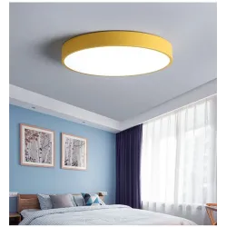 Plafonnier rond moderne - LED - 12W - 18W - 24W - 36W - 48W