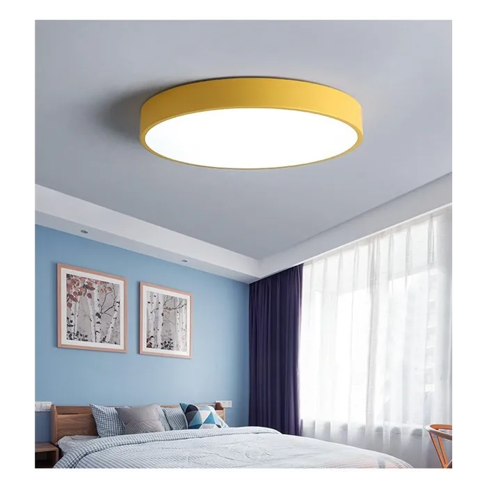 Plafonnier rond moderne - LED - 12W - 18W - 24W - 36W - 48W