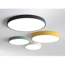 Moderni pyöreä kattovalaisin - LED - 12W - 18W - 24W - 36W - 48W