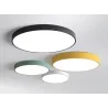 Moderne rund taklampe - LED - 12W - 18W - 24W - 36W - 48W