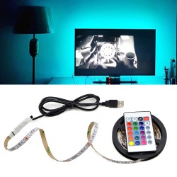 LED USB-nauhavalo - TV:n taustavalo - SMD 3528 - 5V - 50cm - 1m - 2m - 3m - 4m - 5m