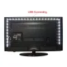 LED USB strip lys - TV baggrundsbelysning - SMD 3528 - 5V - 50cm - 1m - 2m - 3m - 4m - 5m