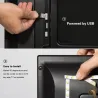 Fita LED USB - Iluminação de fundo da TV - SMD 3528 - 5V - 50cm - 1m - 2m - 3m - 4m - 5m